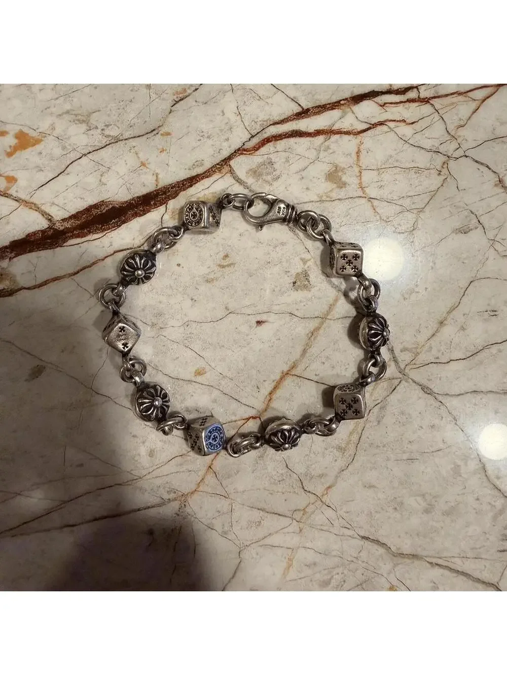 Chrome Hearts Men's Silver Jewellery